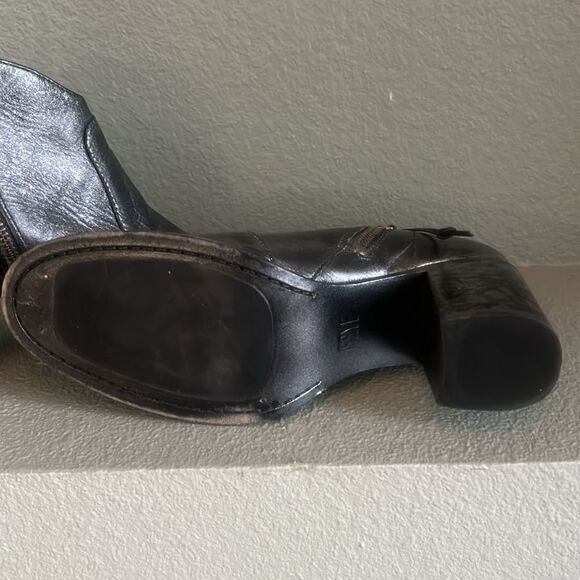 Frye Nora Zip Boots Shoes - Picture 7 of 8